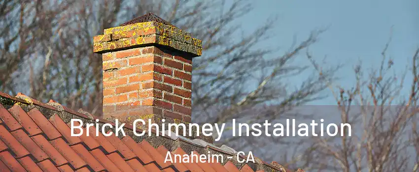  Brick Chimney Installation Anaheim - CA