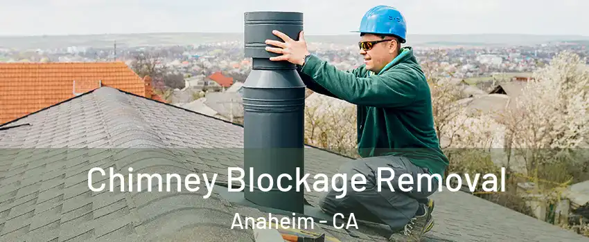  Chimney Blockage Removal Anaheim - CA