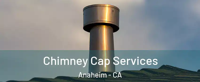  Chimney Cap Services Anaheim - CA