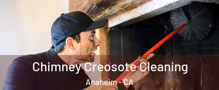  Chimney Creosote Cleaning Anaheim - CA