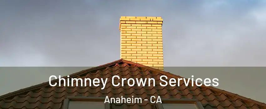 Chimney Crown Services Anaheim - CA