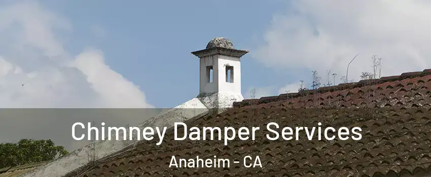  Chimney Damper Services Anaheim - CA