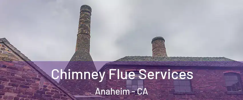  Chimney Flue Services Anaheim - CA