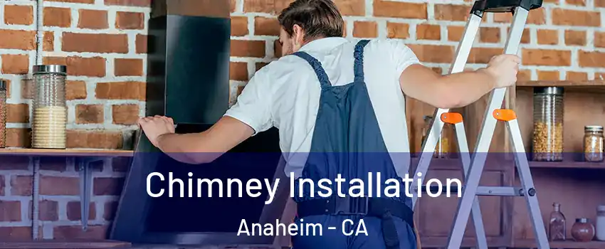  Chimney Installation Anaheim - CA