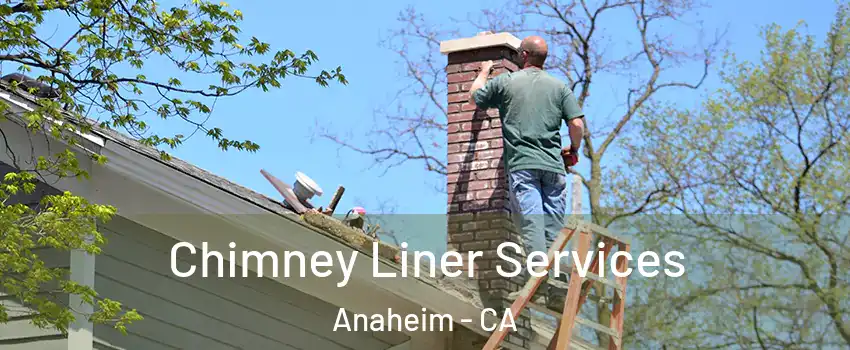  Chimney Liner Services Anaheim - CA