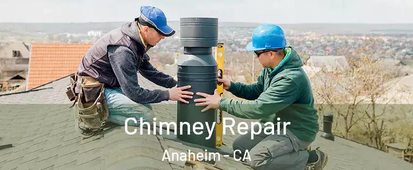  Chimney Repair Anaheim - CA