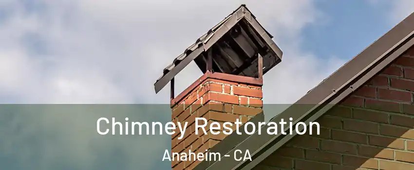  Chimney Restoration Anaheim - CA
