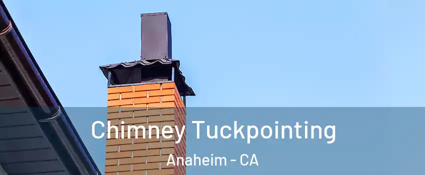  Chimney Tuckpointing Anaheim - CA