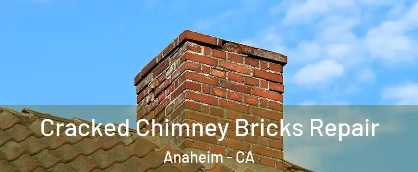  Cracked Chimney Bricks Repair Anaheim - CA