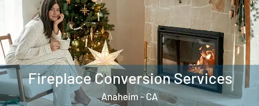  Fireplace Conversion Services Anaheim - CA