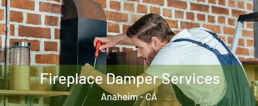  Fireplace Damper Services Anaheim - CA