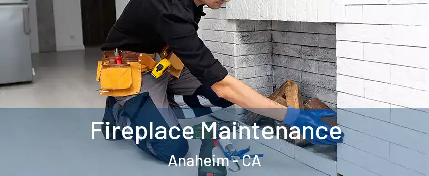  Fireplace Maintenance Anaheim - CA