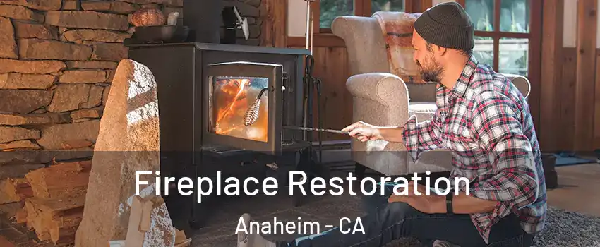  Fireplace Restoration Anaheim - CA