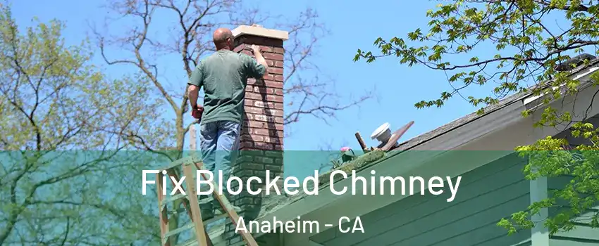  Fix Blocked Chimney Anaheim - CA