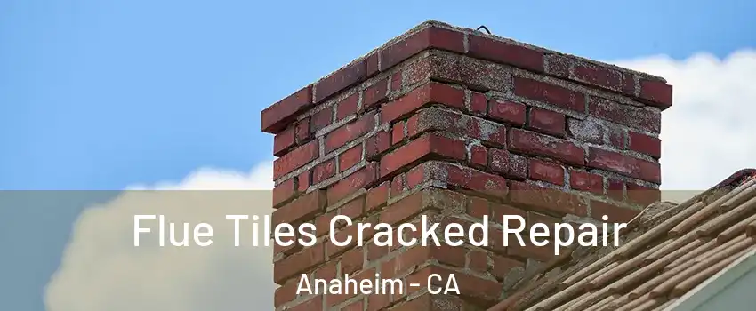  Flue Tiles Cracked Repair Anaheim - CA