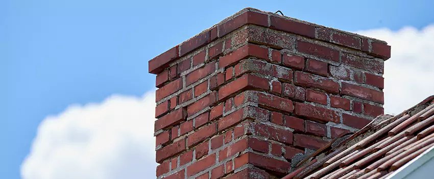 Brick Chimney Flue Installation in Anaheim, CA