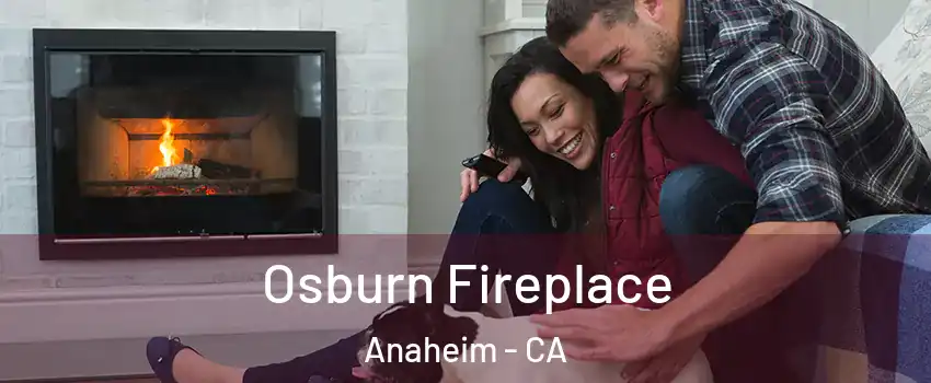  Osburn Fireplace Anaheim - CA