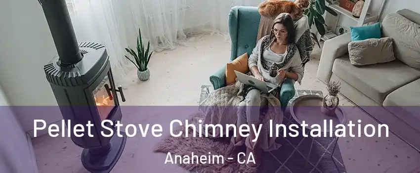  Pellet Stove Chimney Installation Anaheim - CA