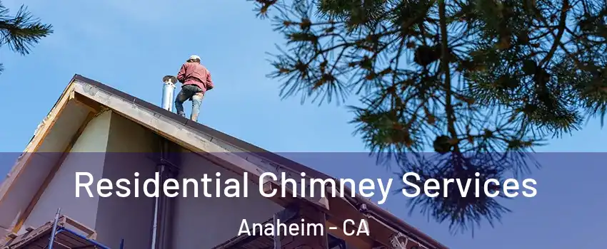  Residential Chimney Services Anaheim - CA